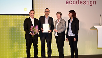 Deutscher Staatspreis Ecodesign für den Eine-Welt-Solar-Kollektor