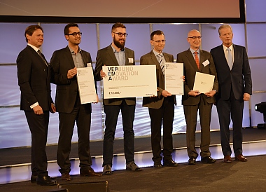 Sunlumo holte sich Sonderpreis VERENA für Energie-Innovation