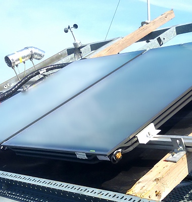 Innovative plastic collector now with Solar Keymark certification