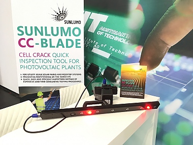 CC-BLADE: Sunlumo und AIT erfolgreich auf der Intersolar