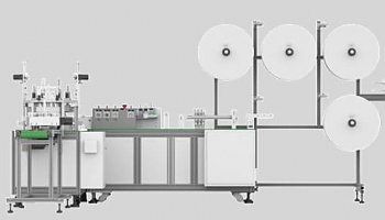 Disposable Face Mask Making Machine