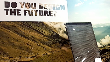 Eine-Welt-Solar-Kollektor wird auf der Stockholm Design Week präsentiert