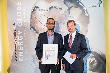 Sunlumo gewann Energy Globe OÖ 
