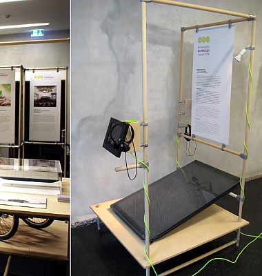 The One World Solar Collector is going on tour!