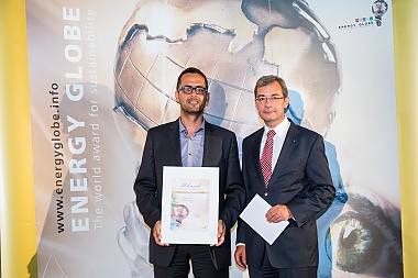 Sunlumo wins Upper Austrian Energy Globe